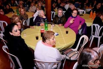 Encuentro navideño de NC de Telde (Foto Antonio Alí)